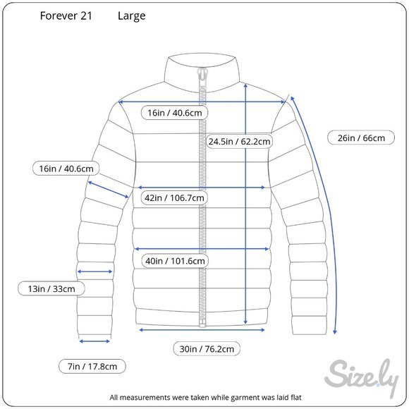 Forever 21 Down Bomber Jacket - Picture 6 of 6